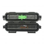 Empalme Exterior Para Fibra Drop Redonda Fig 8 C/ Acoplador