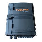 Caja Empalme C/splitter 1x16 Plc Acoplador Sc/apc Nap Onu