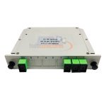 Derivador Splitter 1x3 Fibra Optica Plc P/ Modulo Rack Lgx