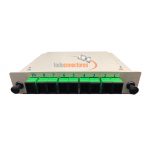 Derivador Splitter 1x8 Fibra Optica Plc P/ Modulo Rack Lgx
