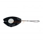 Morseto Retencion Cartuchera Para Fibra Optica Drop Pvc X10