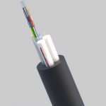 Cable óptico ASU auto sostenido 120 02/12 FO