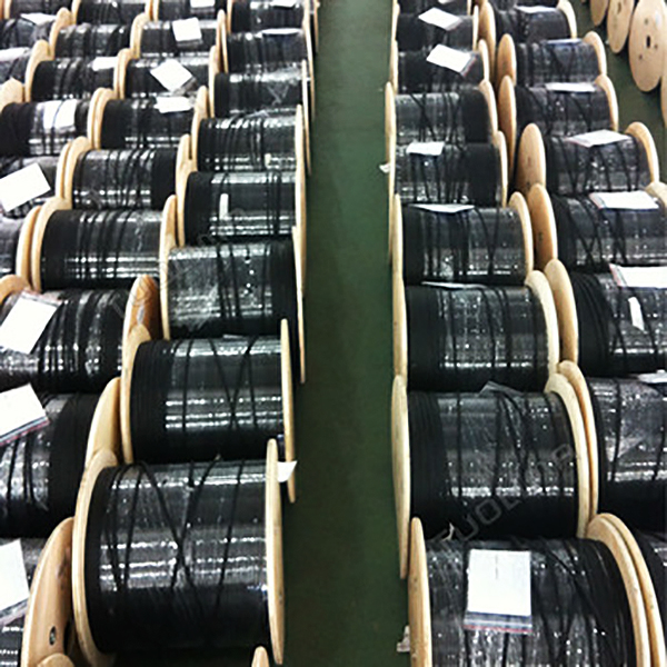 Cable de fibra óptica trenzado GYTY53