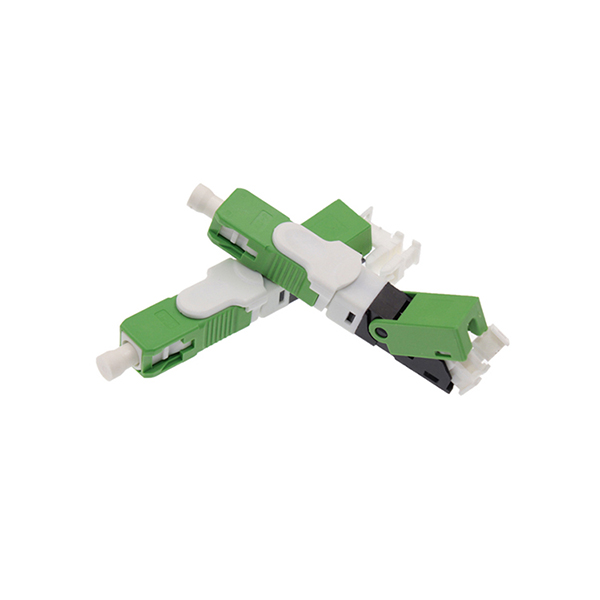 Conector rápido de fibra óptica SC TIPO T
