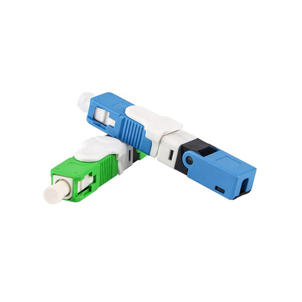 Conector rápido de fibra óptica SC TIPO T